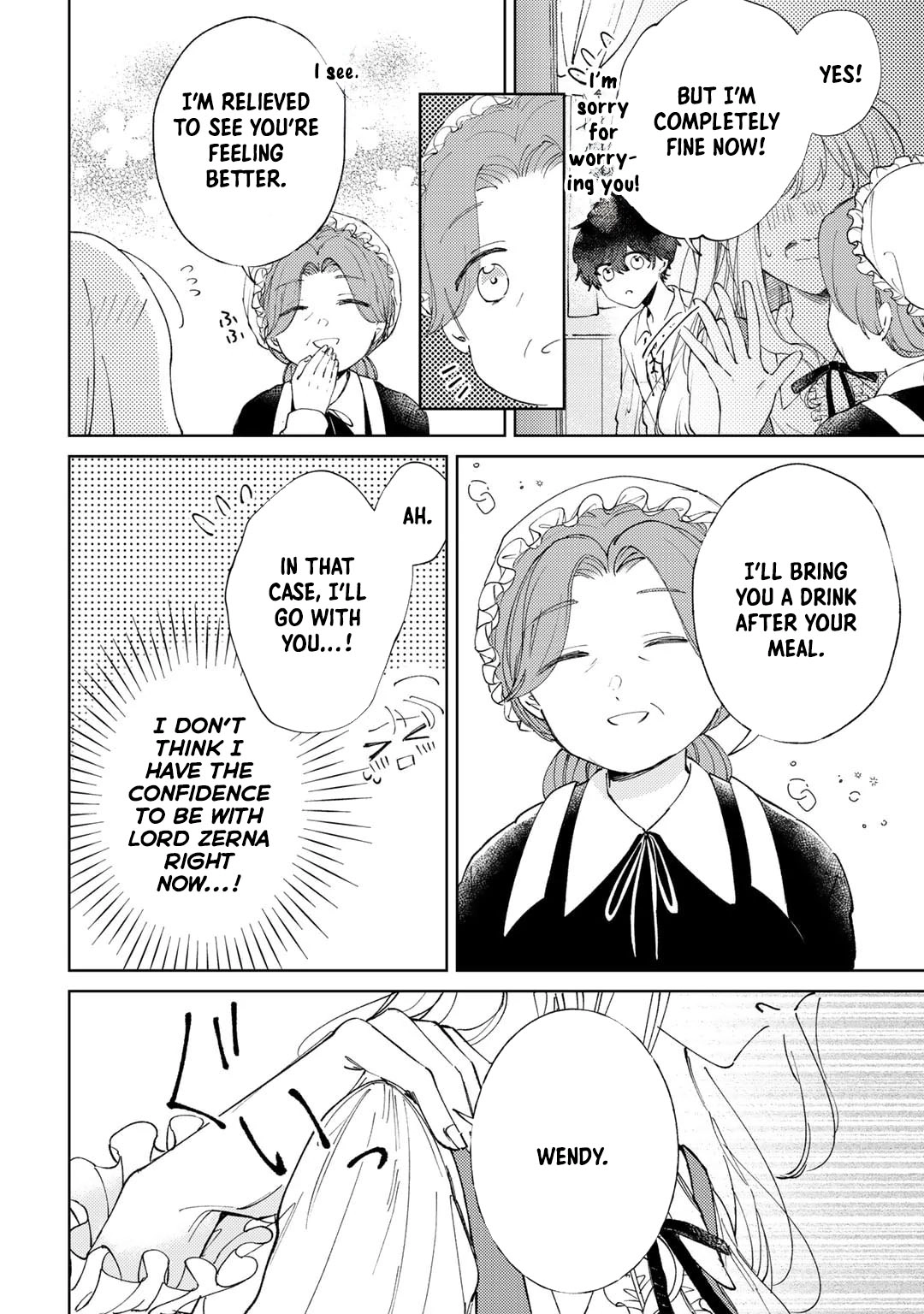 My Sister Stole My Fiancé, So I Found Love on the Frontier Chapter 8 - . Page 2
